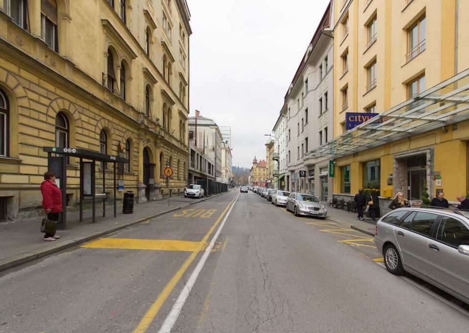 Apartment Rainbow Studio Ljubljana Szoba fotó