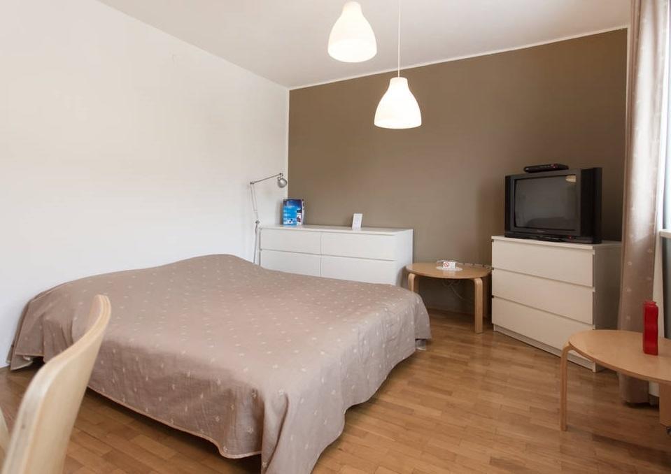 Apartment Rainbow Studio Ljubljana Szoba fotó